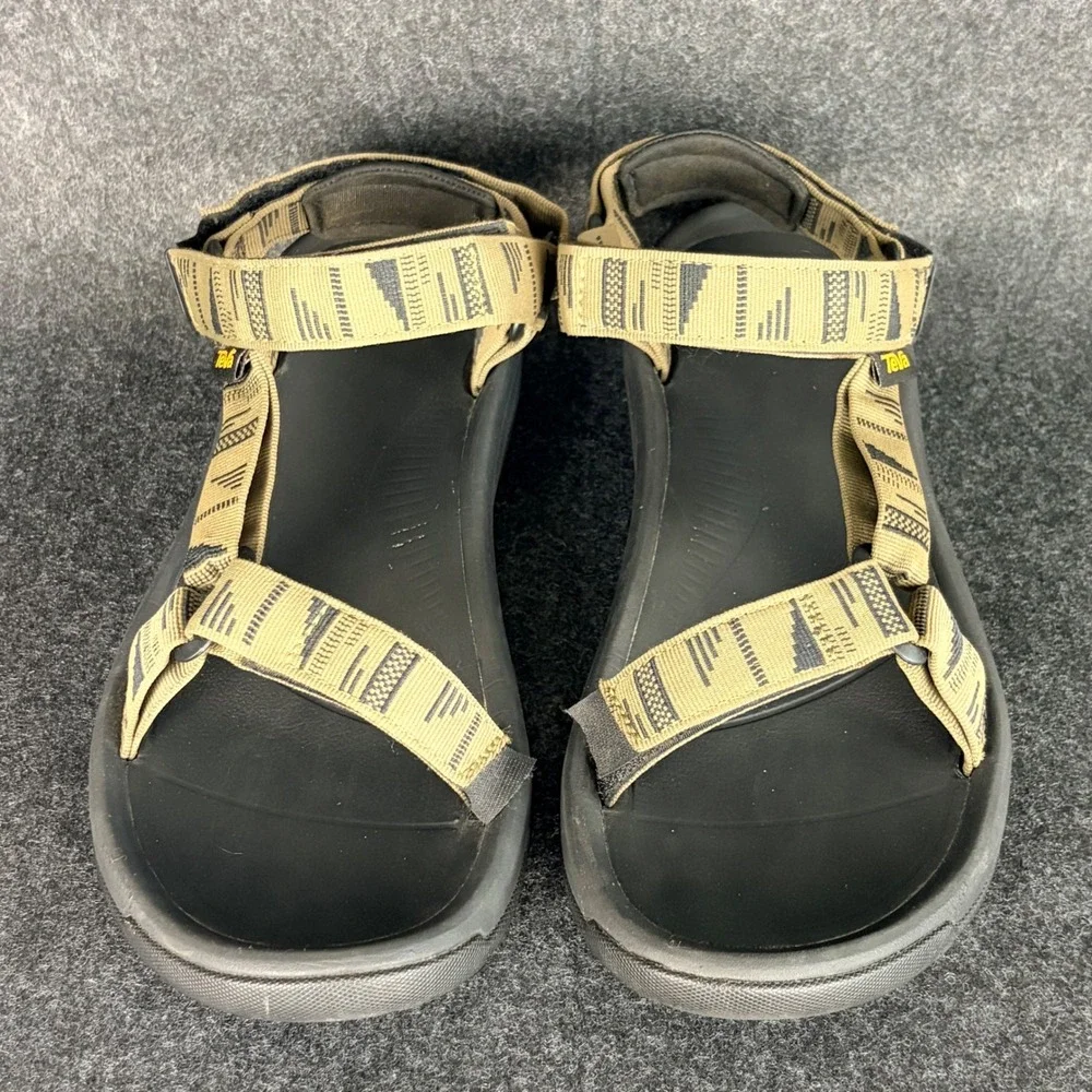 Teva Hurricane XLT2 Mens 13 Sandals Chara Dark Olive Black Hiking Sport Gorp